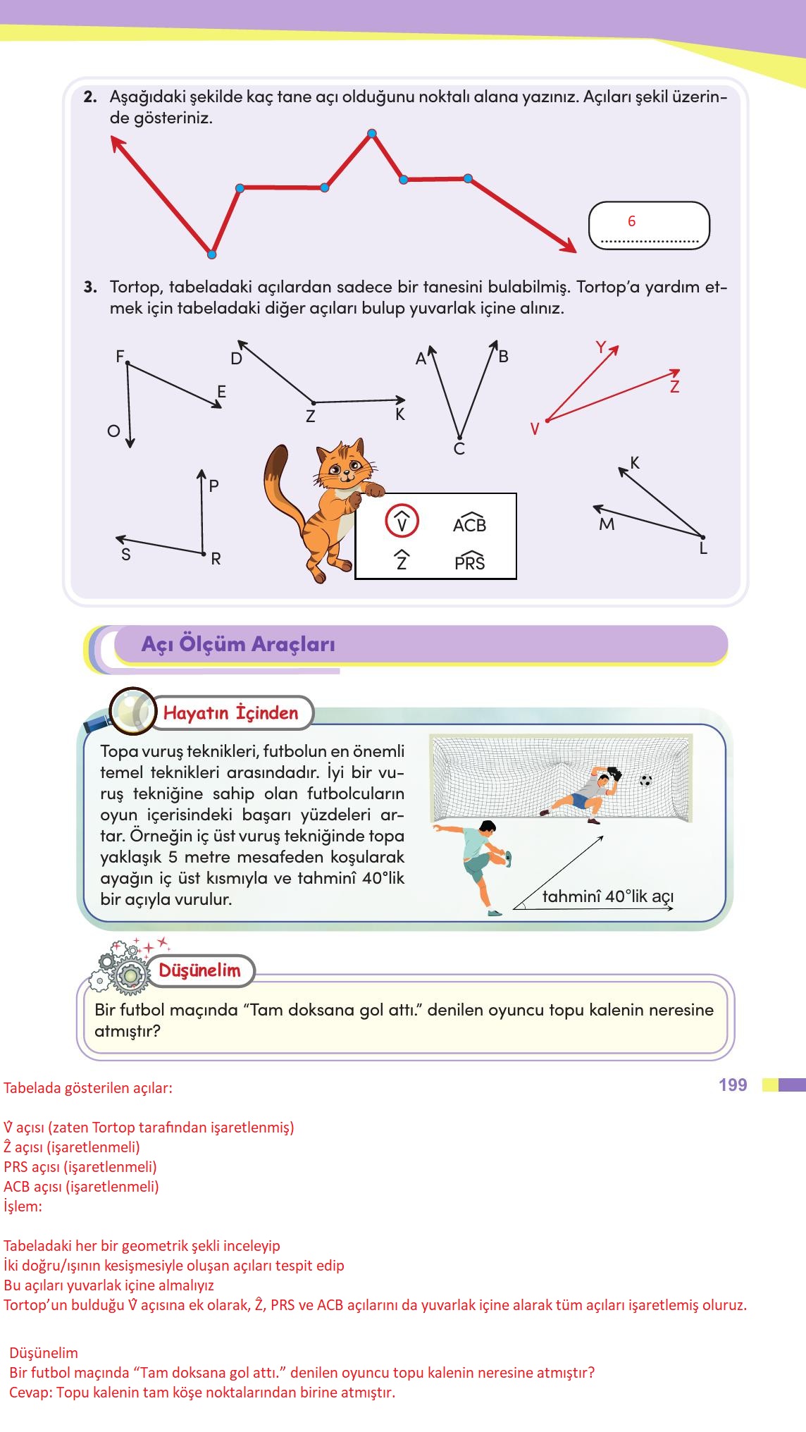 4. Sınıf Meb Yayınları Matematik Ders Kitabı Sayfa 200 Cevapları 4. Sınıf Meb Yayınları Matematik Ders Kitabı Sayfa 200 Cevapları