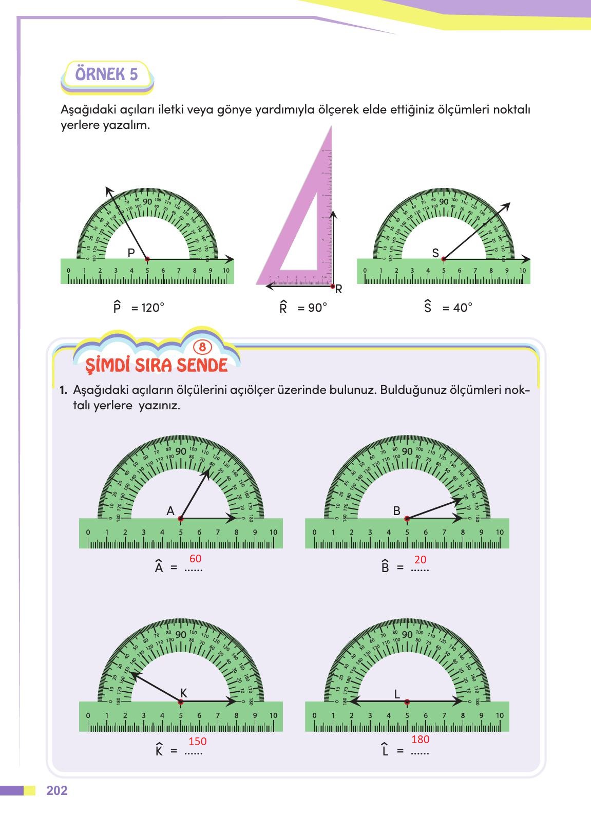 4. Sınıf Meb Yayınları Matematik Ders Kitabı Sayfa 203 Cevapları 4. Sınıf Meb Yayınları Matematik Ders Kitabı Sayfa 203 Cevapları