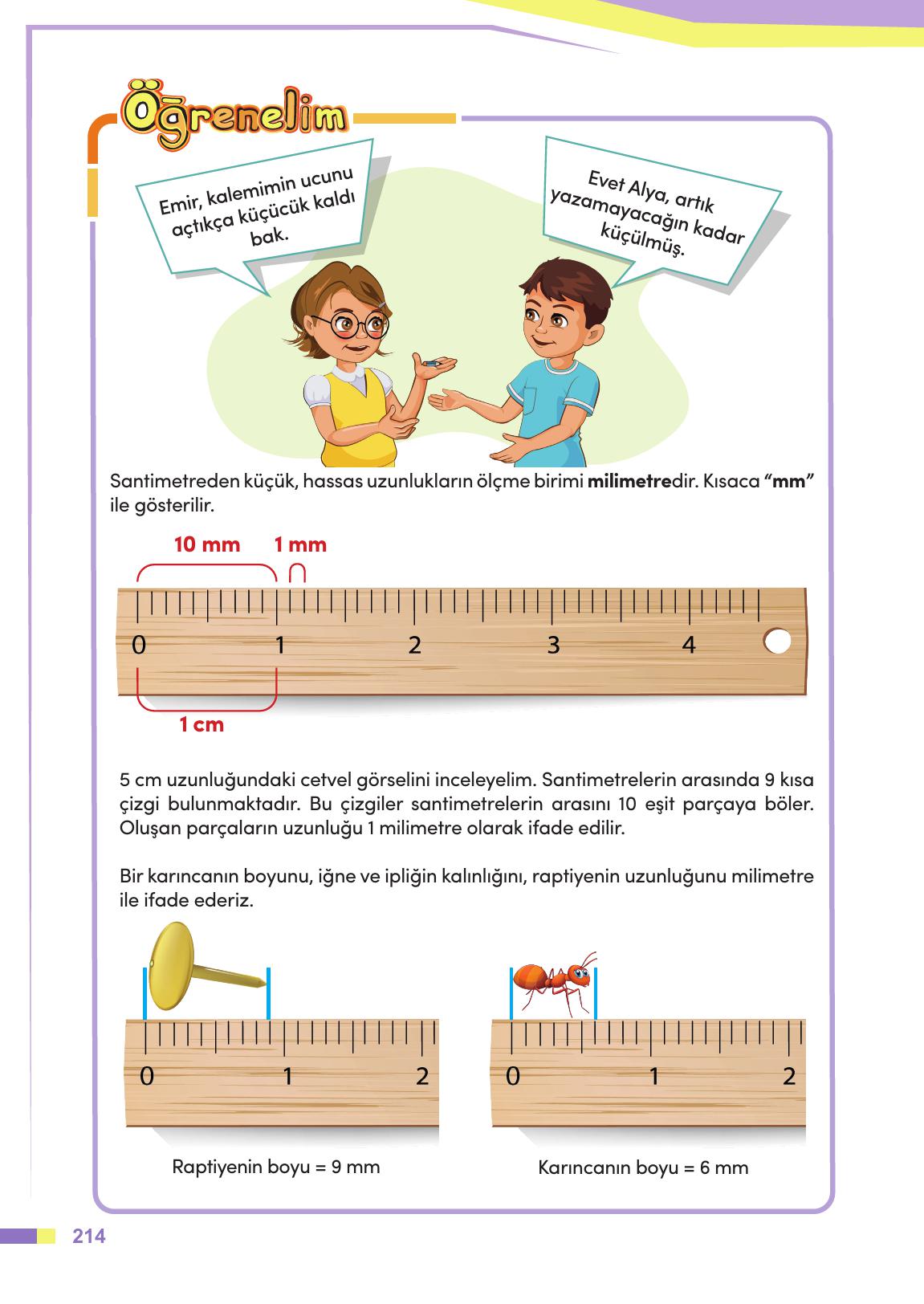 4. Sınıf Meb Yayınları Matematik Ders Kitabı Sayfa 215 Cevapları