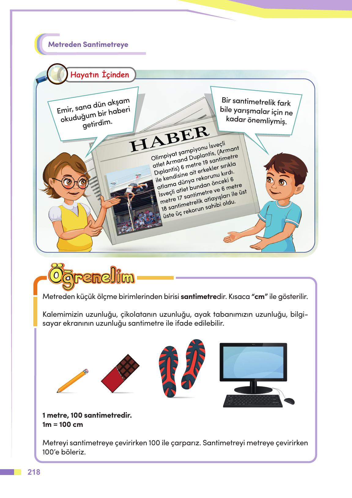 4. Sınıf Meb Yayınları Matematik Ders Kitabı Sayfa 219 Cevapları