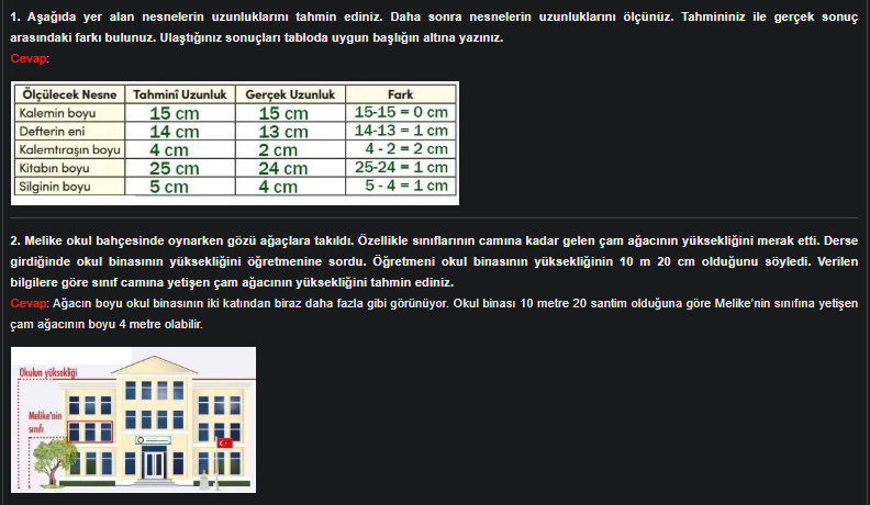 4. Sınıf Meb Yayınları Matematik Ders Kitabı Sayfa 224 Cevapları