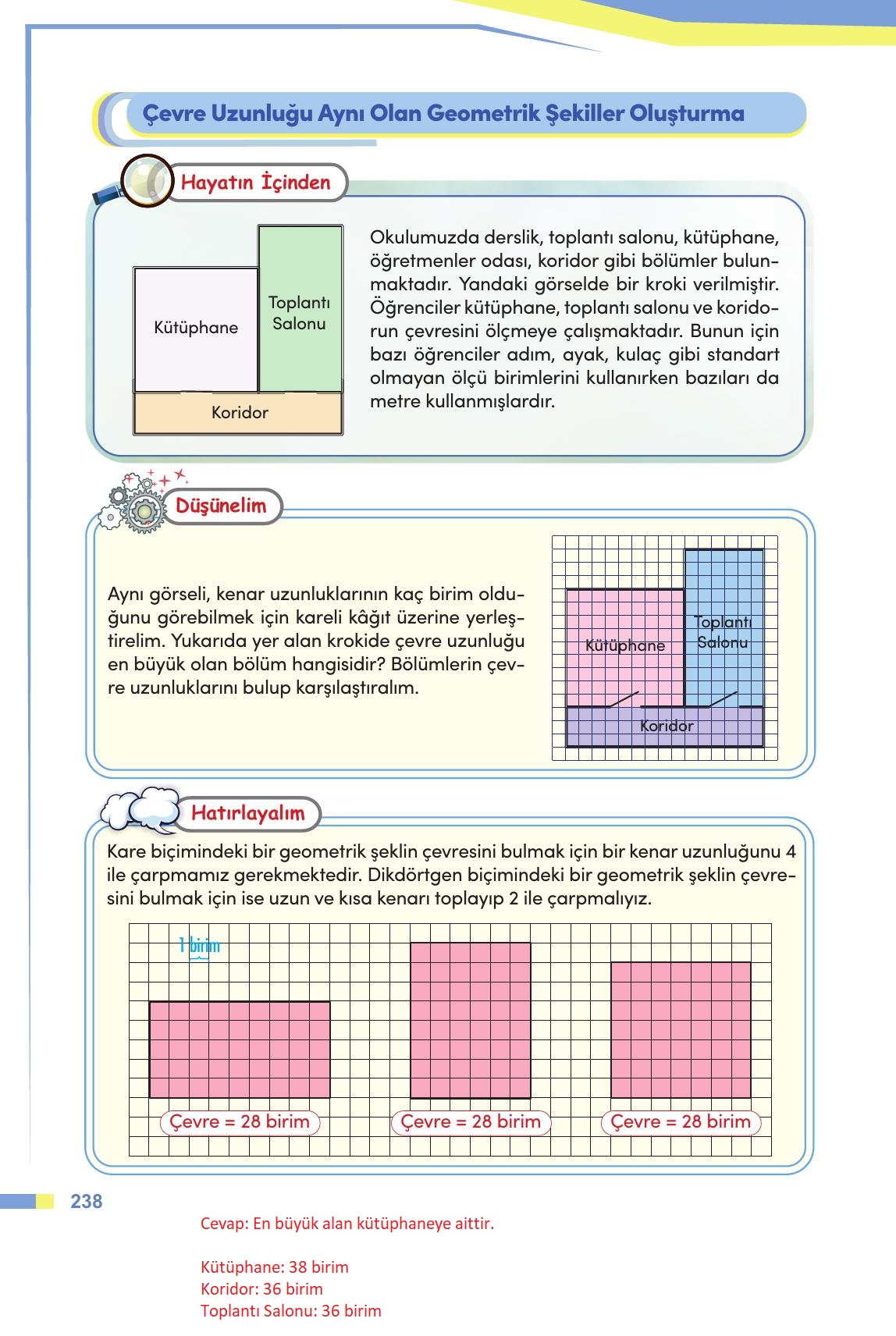 4. Sınıf Meb Yayınları Matematik Ders Kitabı Sayfa 239 Cevapları