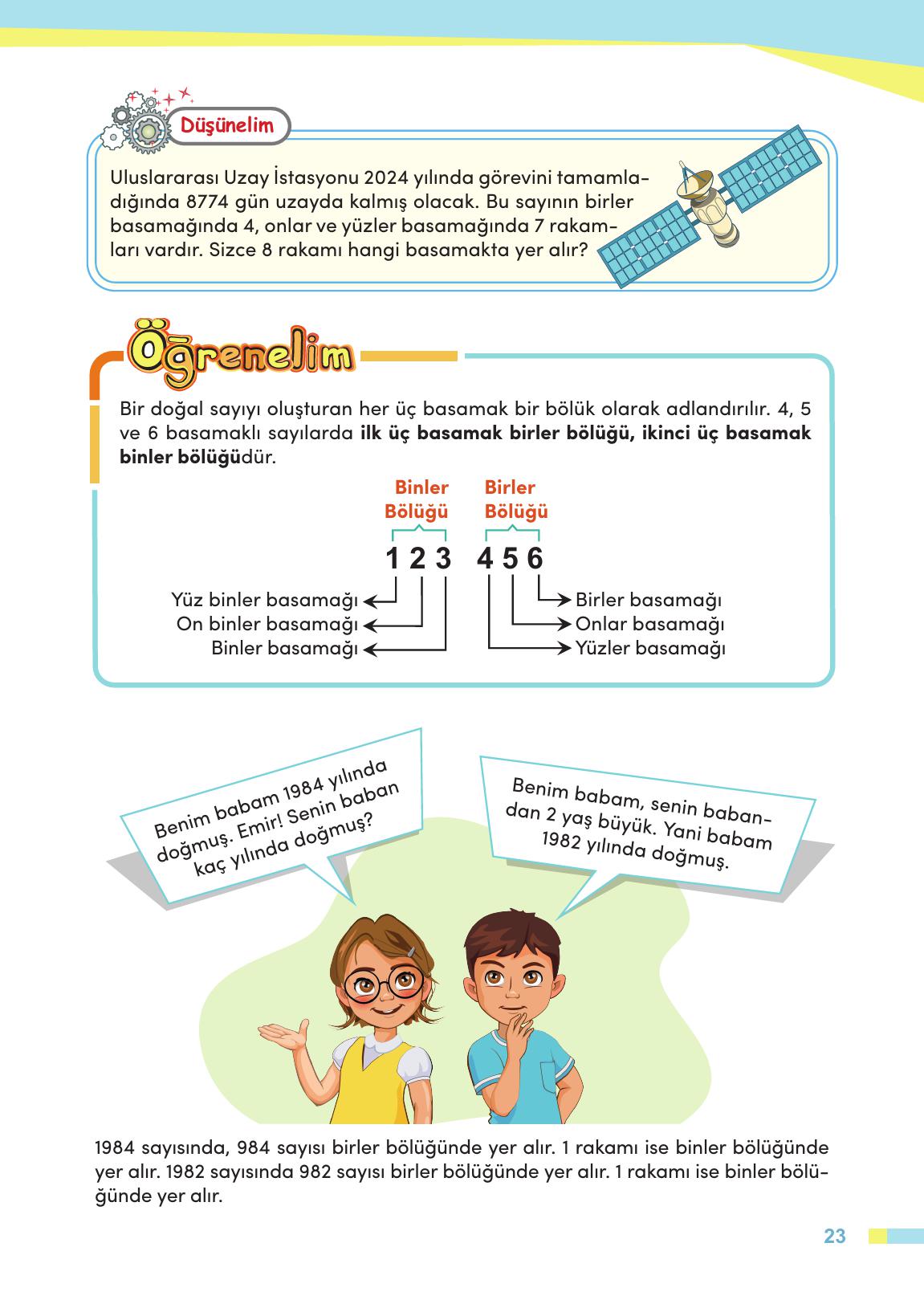 4. Sınıf Meb Yayınları Matematik Ders Kitabı Sayfa 24 Cevapları