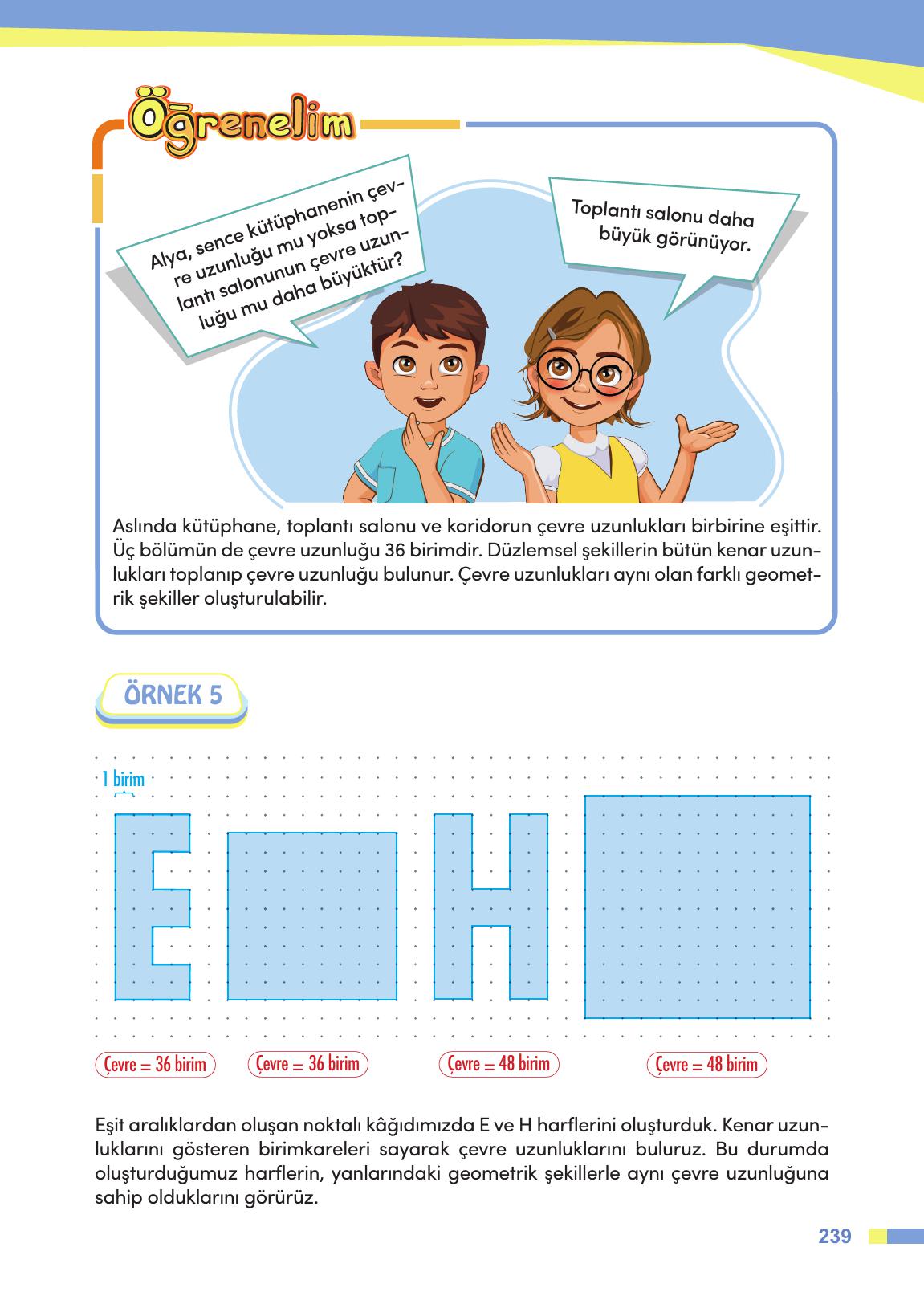 4. Sınıf Meb Yayınları Matematik Ders Kitabı Sayfa 240 Cevapları