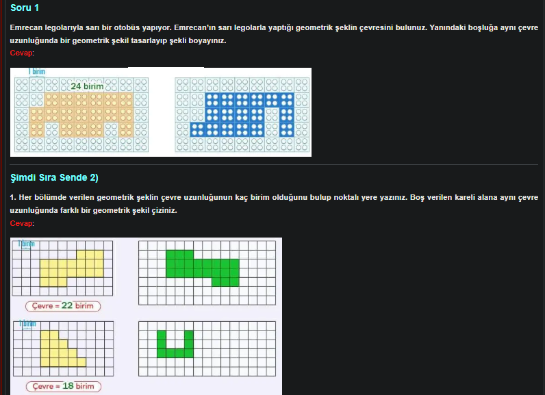 4. Sınıf Meb Yayınları Matematik Ders Kitabı Sayfa 241 Cevapları