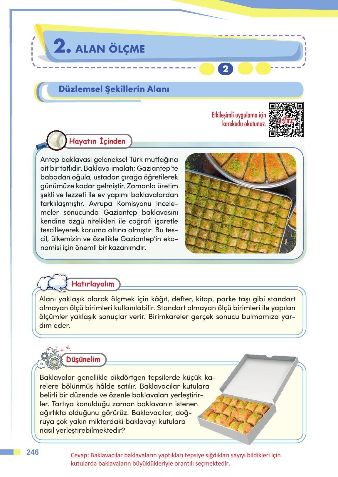 4. Sınıf Meb Yayınları Matematik Ders Kitabı Sayfa 247 Cevapları