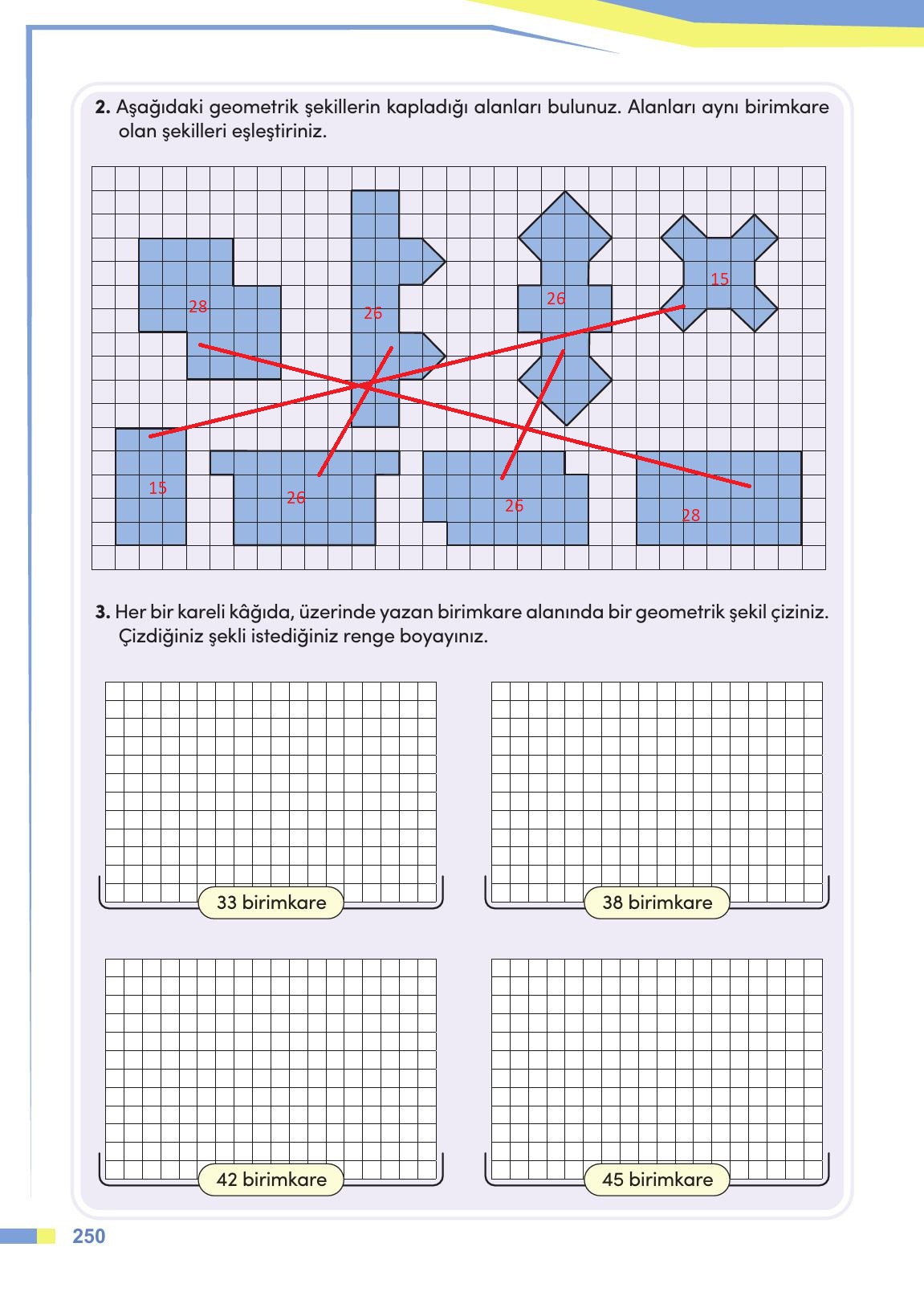 4. Sınıf Meb Yayınları Matematik Ders Kitabı Sayfa 251 Cevapları 4. Sınıf Meb Yayınları Matematik Ders Kitabı Sayfa 251 Cevapları