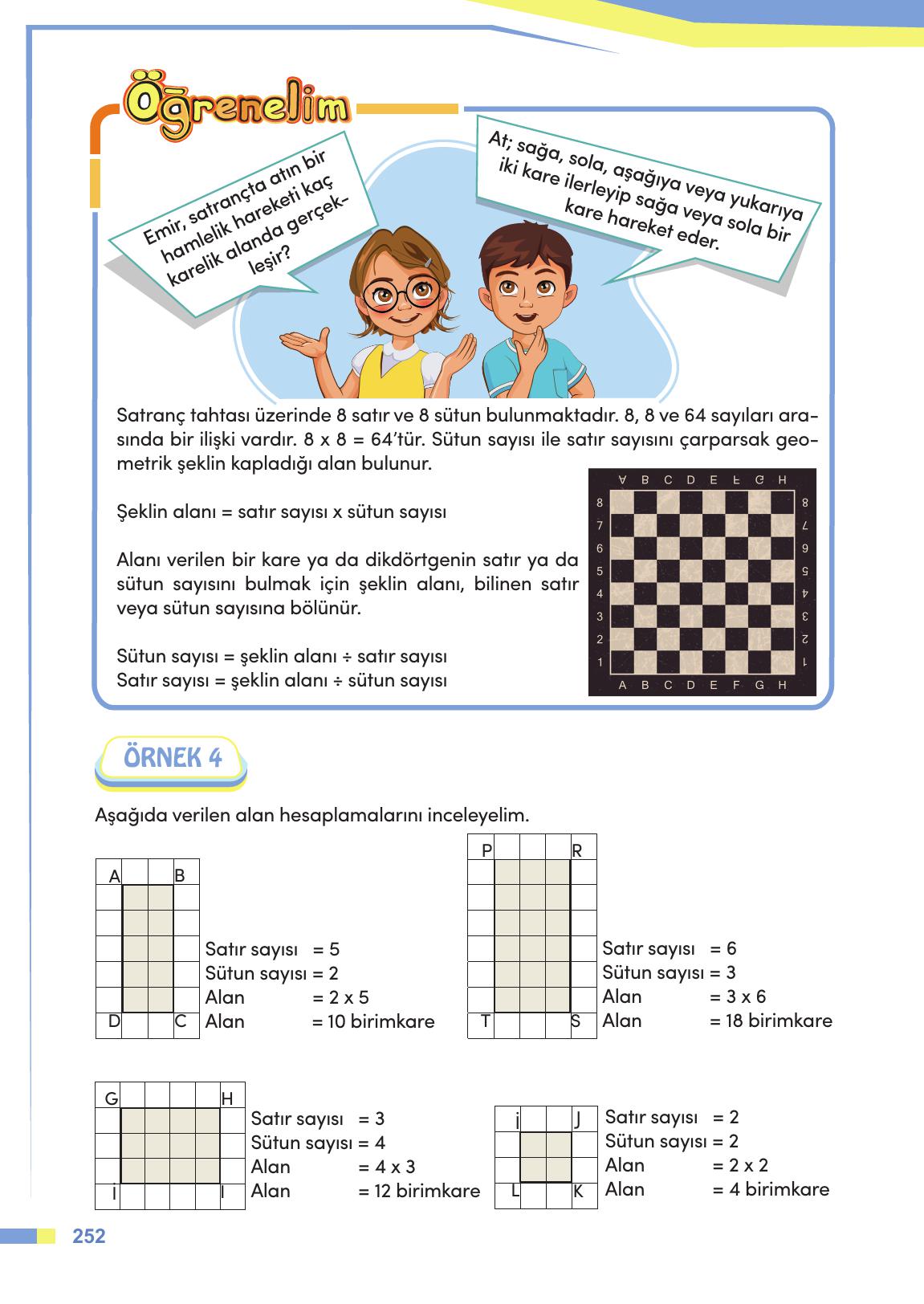 4. Sınıf Meb Yayınları Matematik Ders Kitabı Sayfa 253 Cevapları