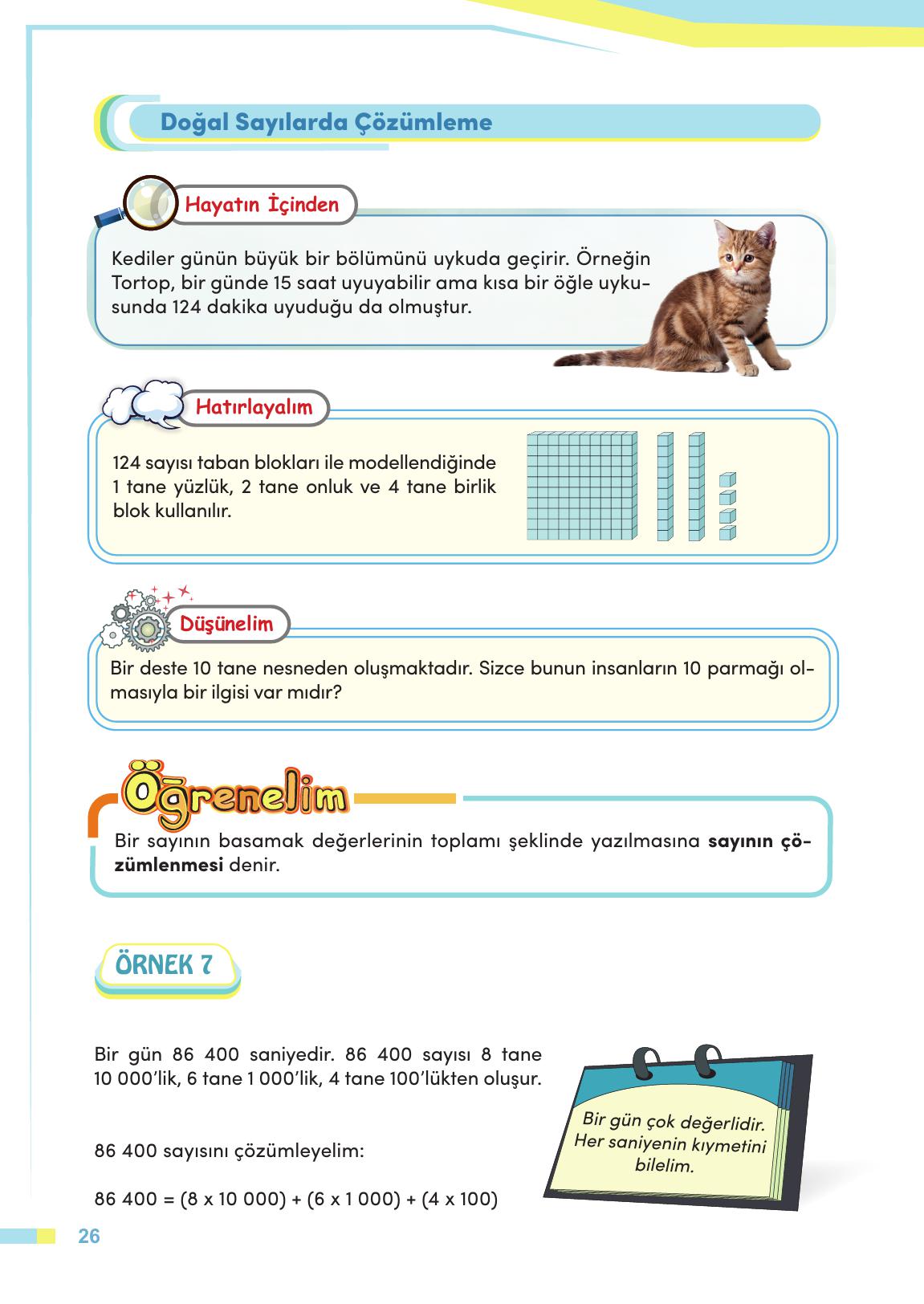 4. Sınıf Meb Yayınları Matematik Ders Kitabı Sayfa 27 Cevapları 4. Sınıf Meb Yayınları Matematik Ders Kitabı Sayfa 27 Cevapları
