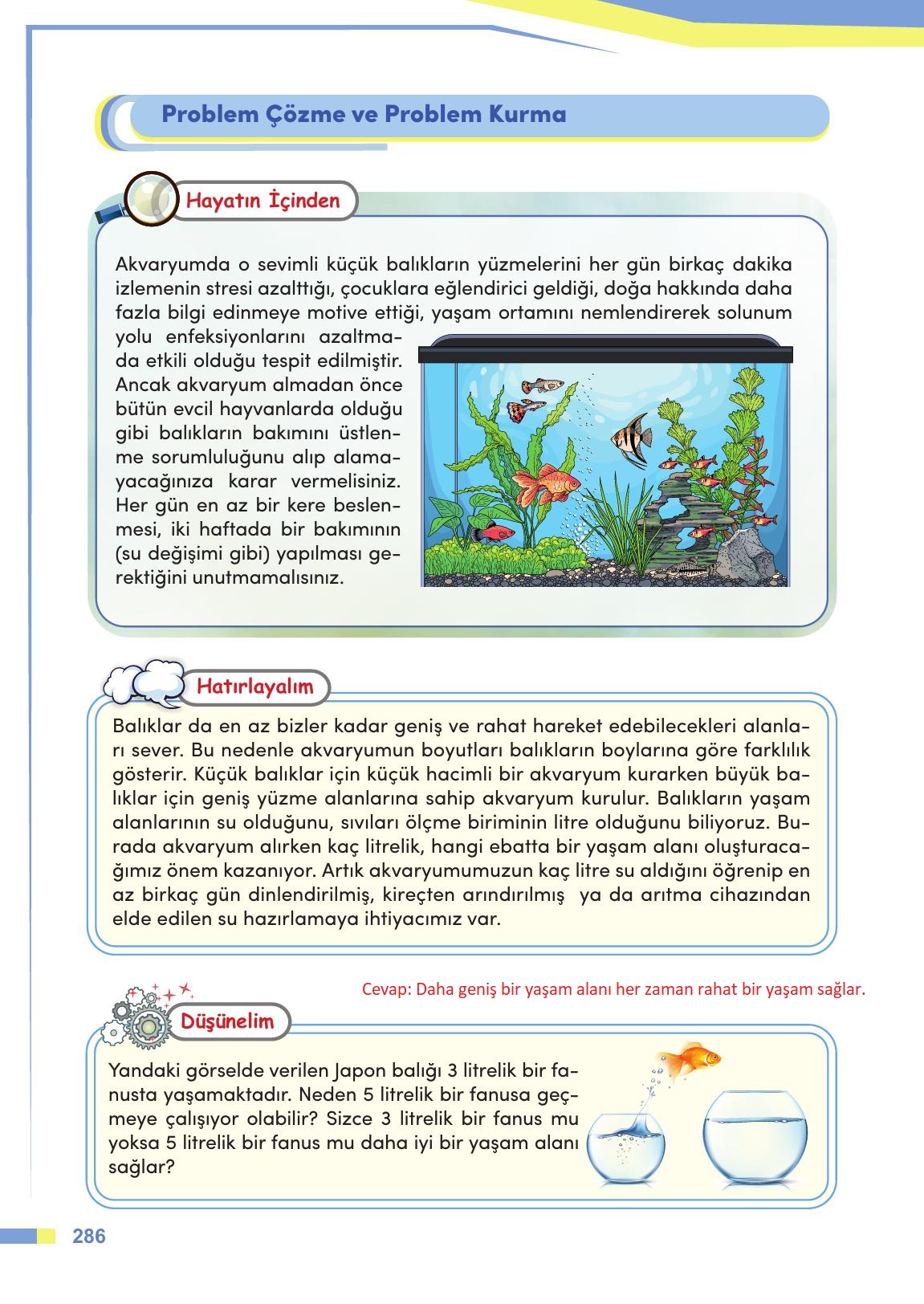 4. Sınıf Meb Yayınları Matematik Ders Kitabı Sayfa 287 Cevapları