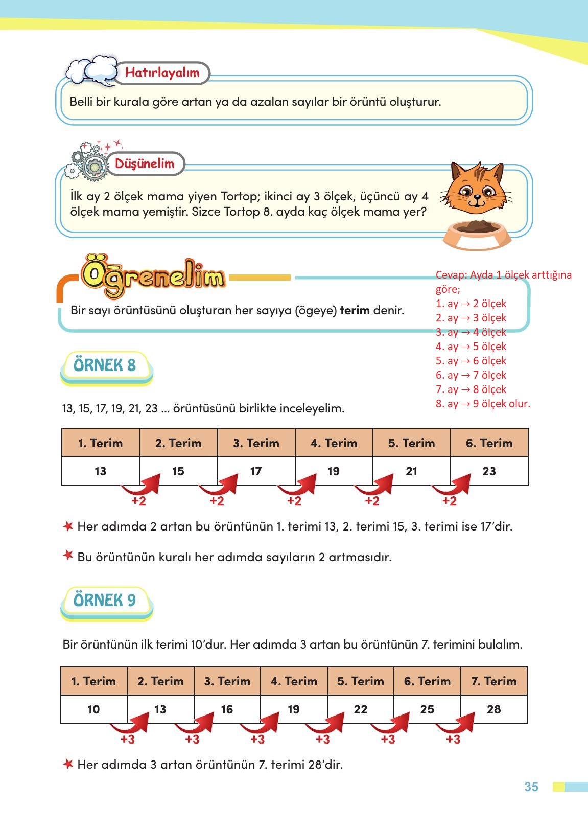4. Sınıf Meb Yayınları Matematik Ders Kitabı Sayfa 36 Cevapları 4. Sınıf Meb Yayınları Matematik Ders Kitabı Sayfa 36 Cevapları