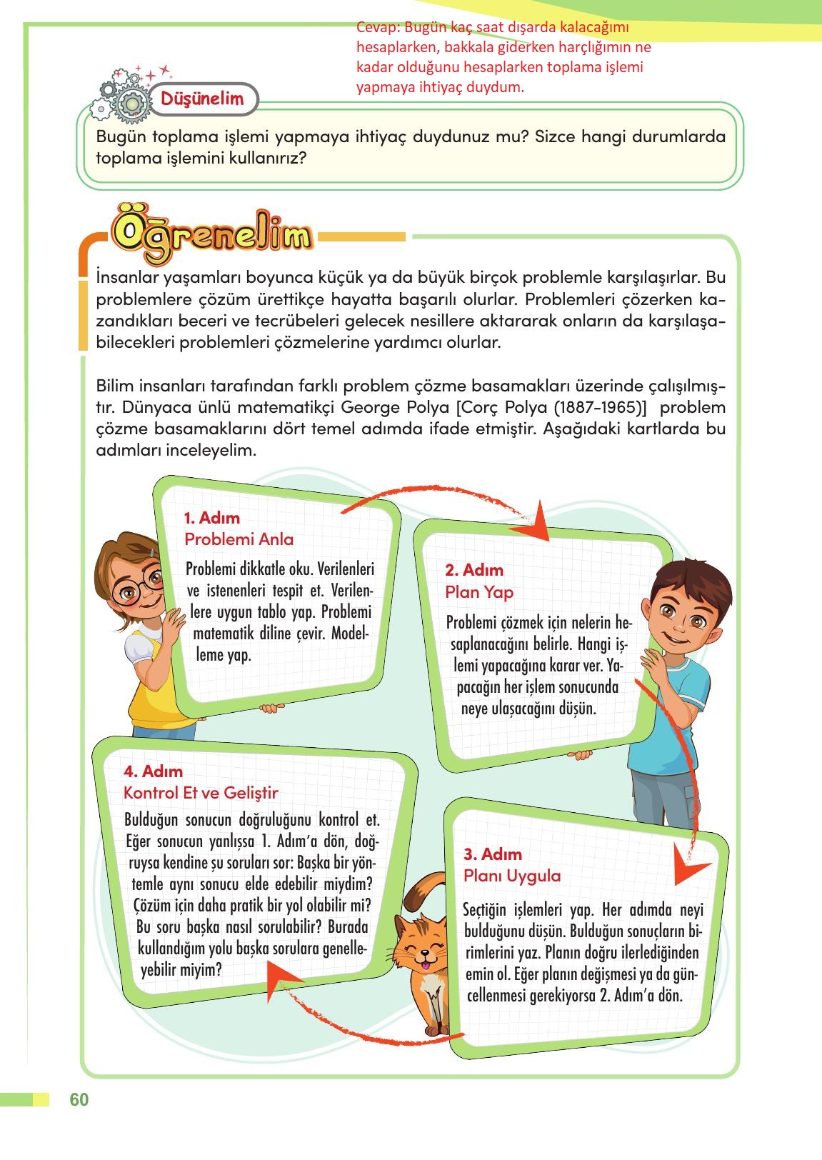 4. Sınıf Meb Yayınları Matematik Ders Kitabı Sayfa 61 Cevapları 4. Sınıf Meb Yayınları Matematik Ders Kitabı Sayfa 61 Cevapları