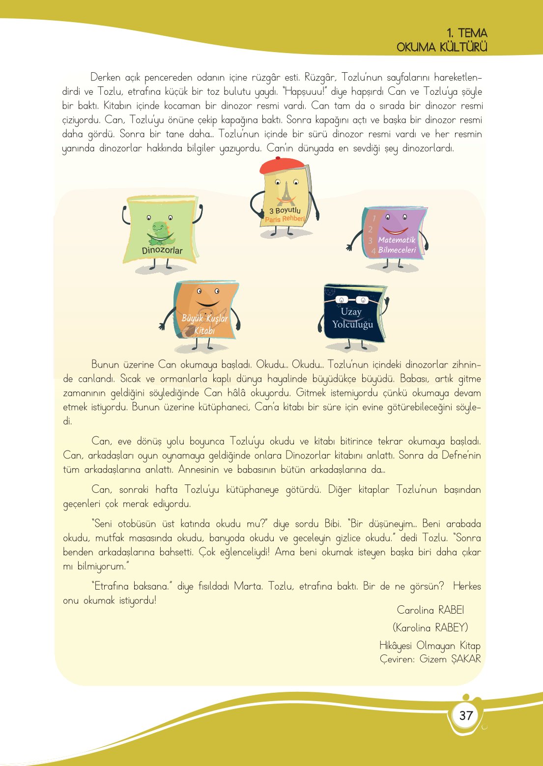 4. Sınıf Meb Yayınları Türkçe Ders Kitabı Sayfa 0037 Cevapları 4. Sınıf Meb Yayınları Türkçe Ders Kitabı Sayfa 0037 Cevapları