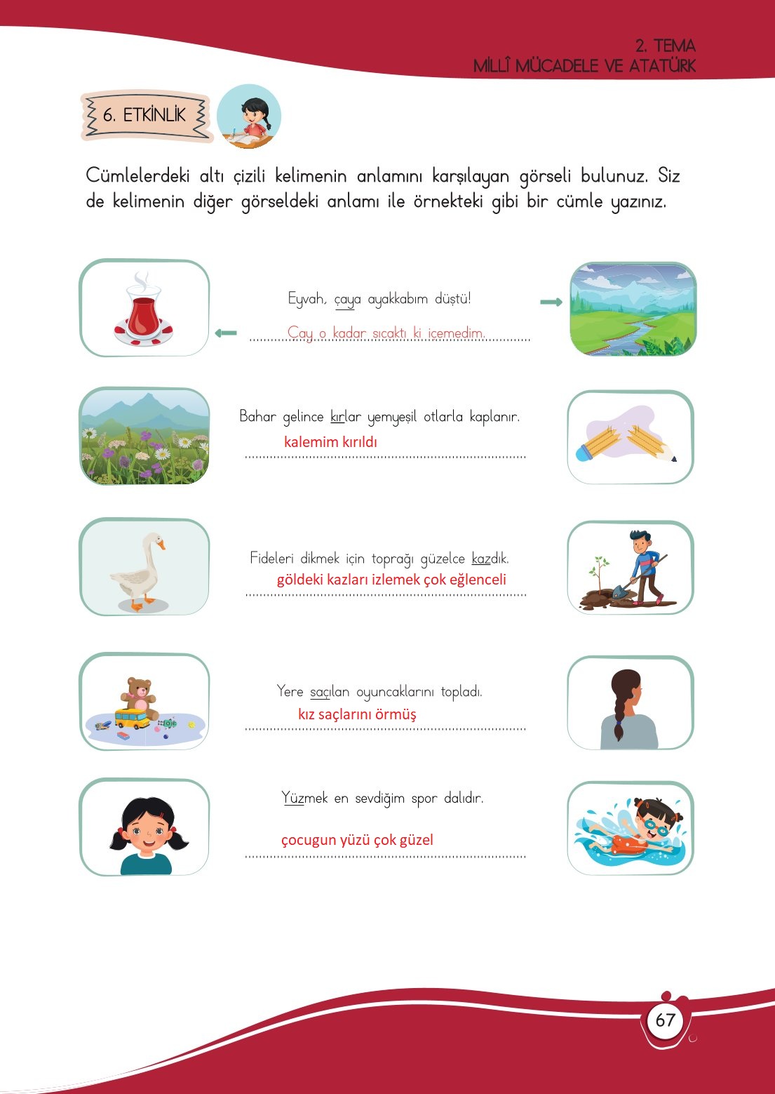 4. Sınıf Meb Yayınları Türkçe Ders Kitabı Sayfa 0067 Cevapları 4. Sınıf Meb Yayınları Türkçe Ders Kitabı Sayfa 0067 Cevapları