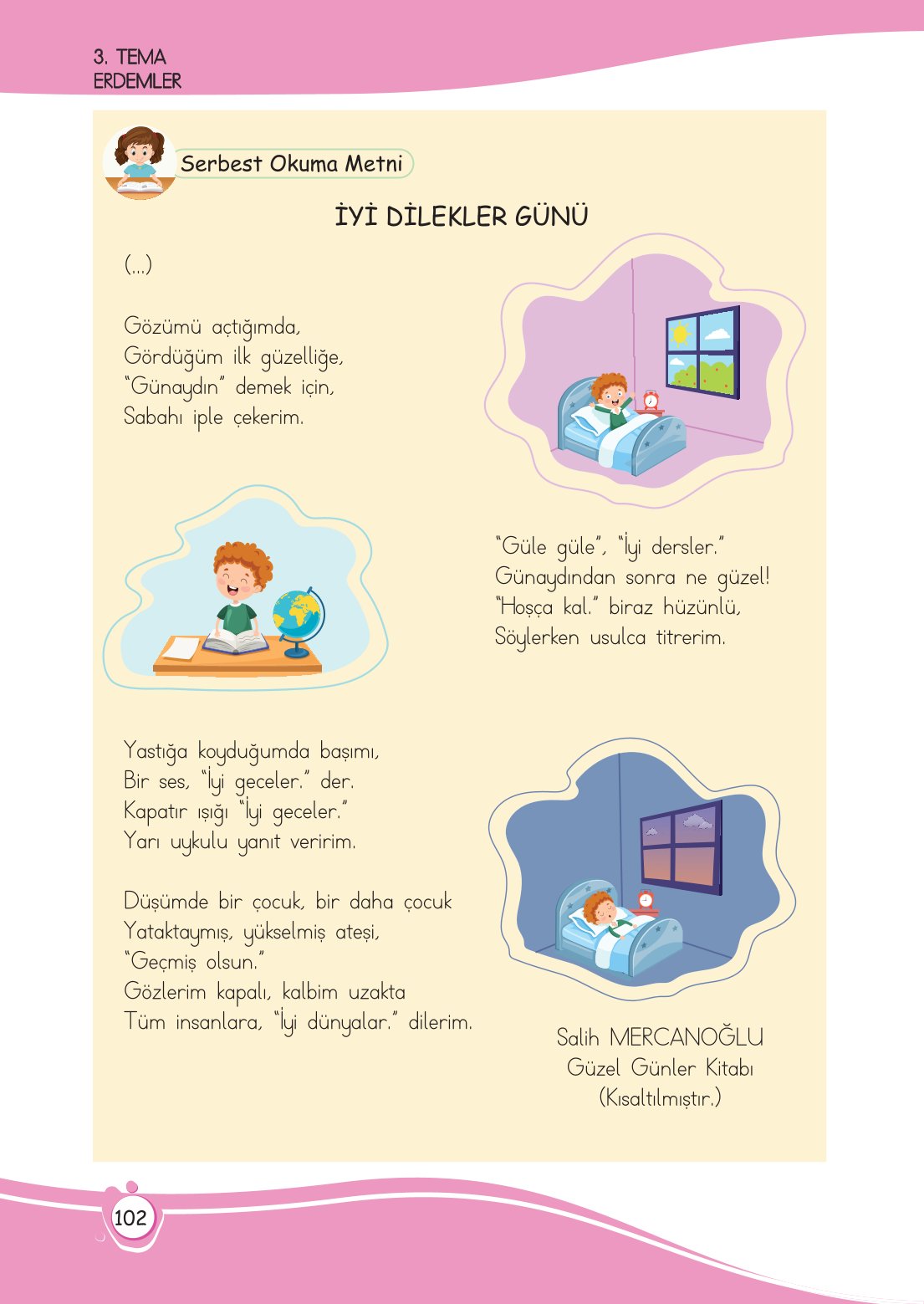 4. Sınıf Meb Yayınları Türkçe Ders Kitabı Sayfa 0102 Cevapları