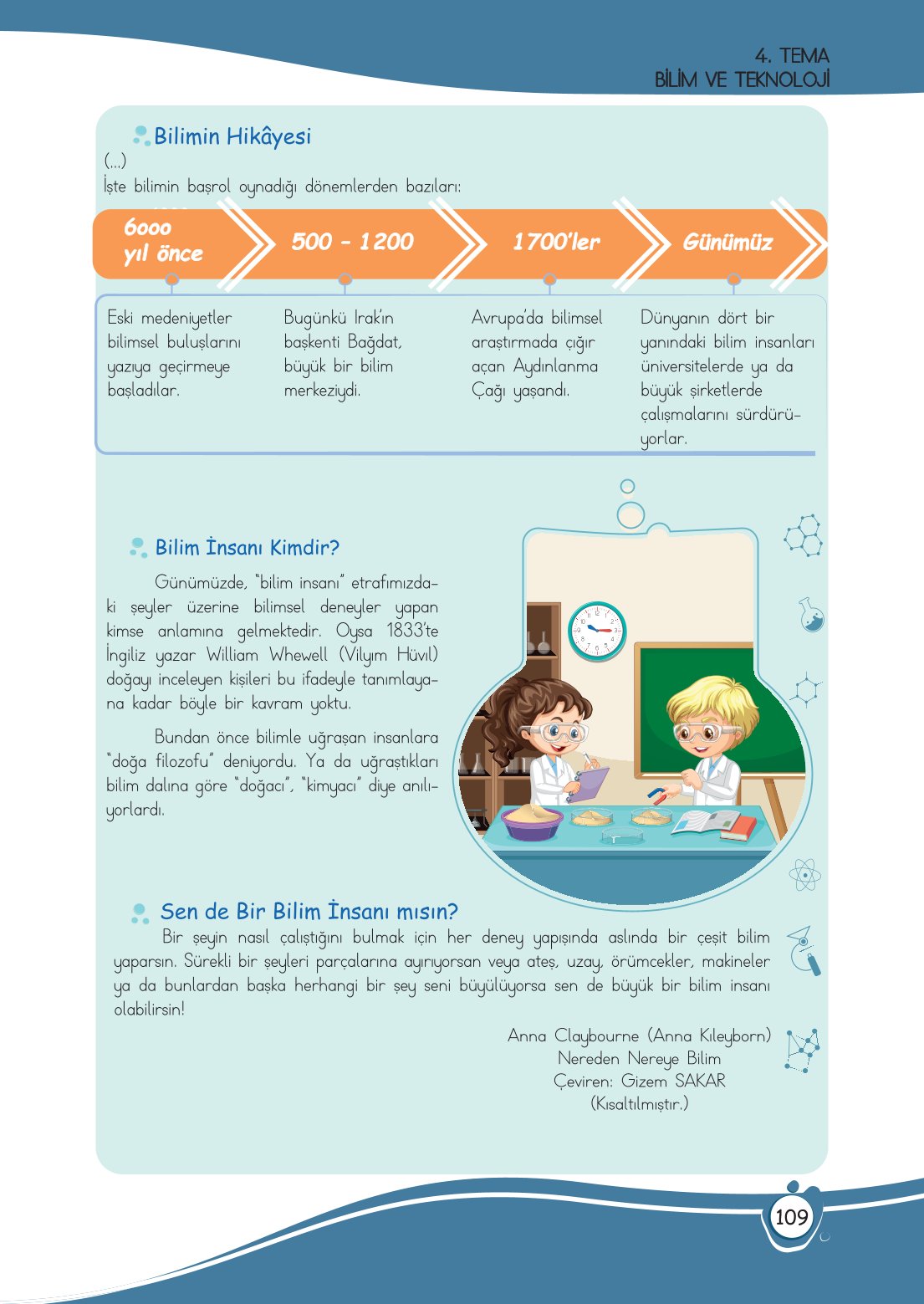 4. Sınıf Meb Yayınları Türkçe Ders Kitabı Sayfa 0109 Cevapları