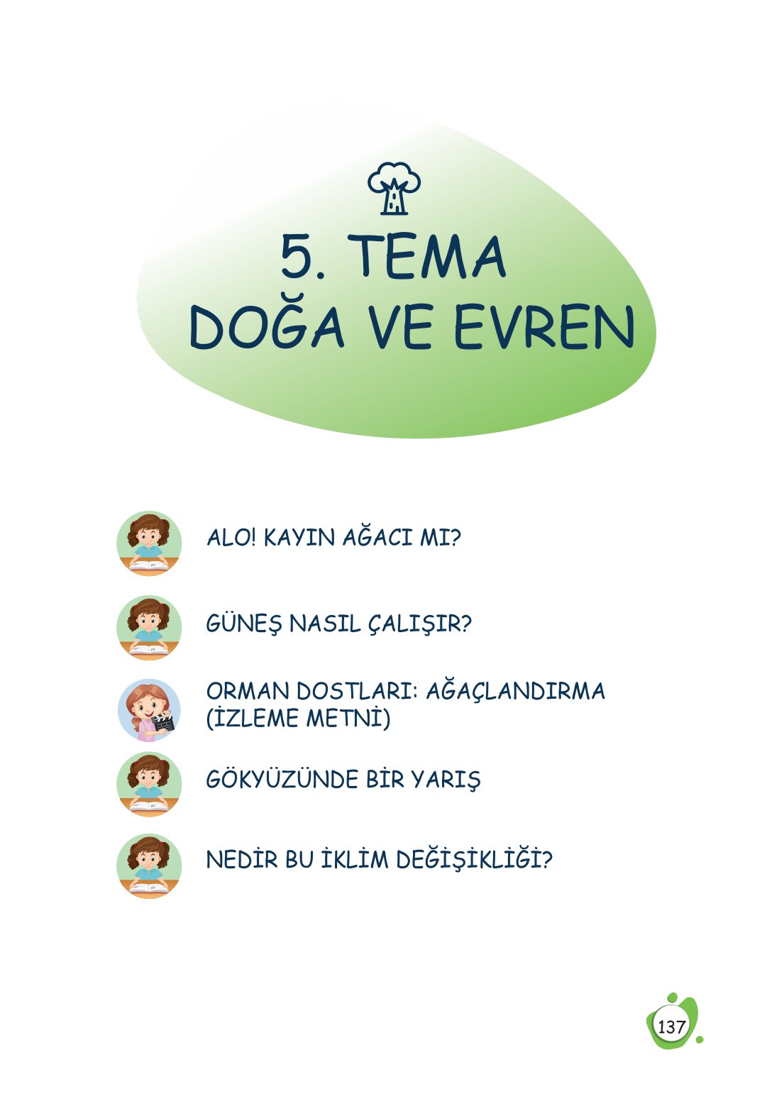 4. Sınıf Meb Yayınları Türkçe Ders Kitabı Sayfa 0137 Cevapları