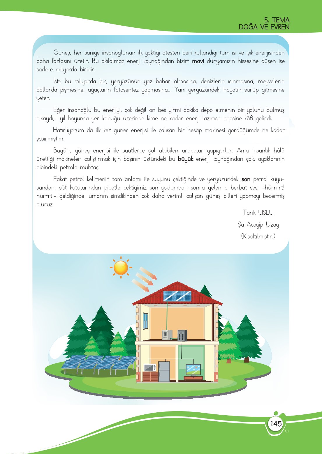 4. Sınıf Meb Yayınları Türkçe Ders Kitabı Sayfa 0145 Cevapları 4. Sınıf Meb Yayınları Türkçe Ders Kitabı Sayfa 0145 Cevapları