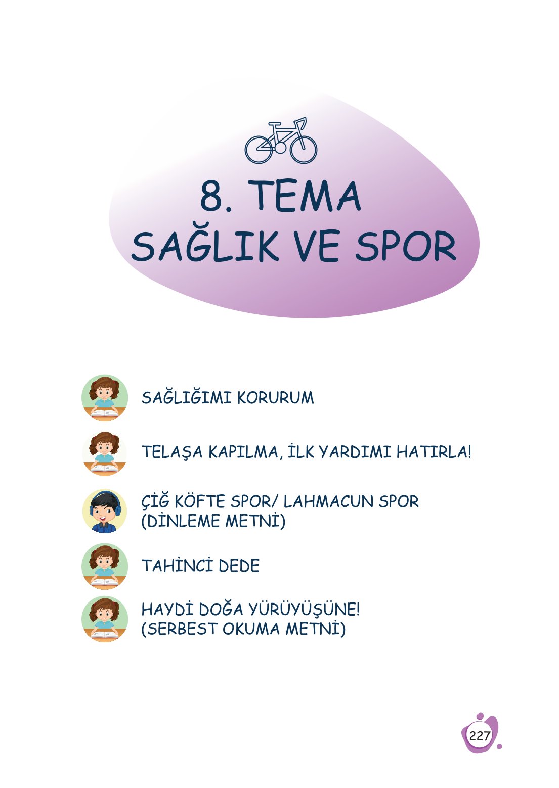 4. Sınıf Meb Yayınları Türkçe Ders Kitabı Sayfa 0227 Cevapları 4. Sınıf Meb Yayınları Türkçe Ders Kitabı Sayfa 0227 Cevapları